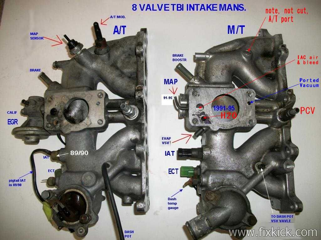Early Intake manifolds 8v only Image 2 of 8